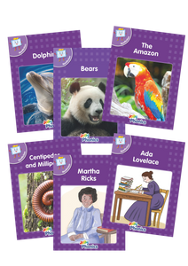 Purple Non Fiction - Our World