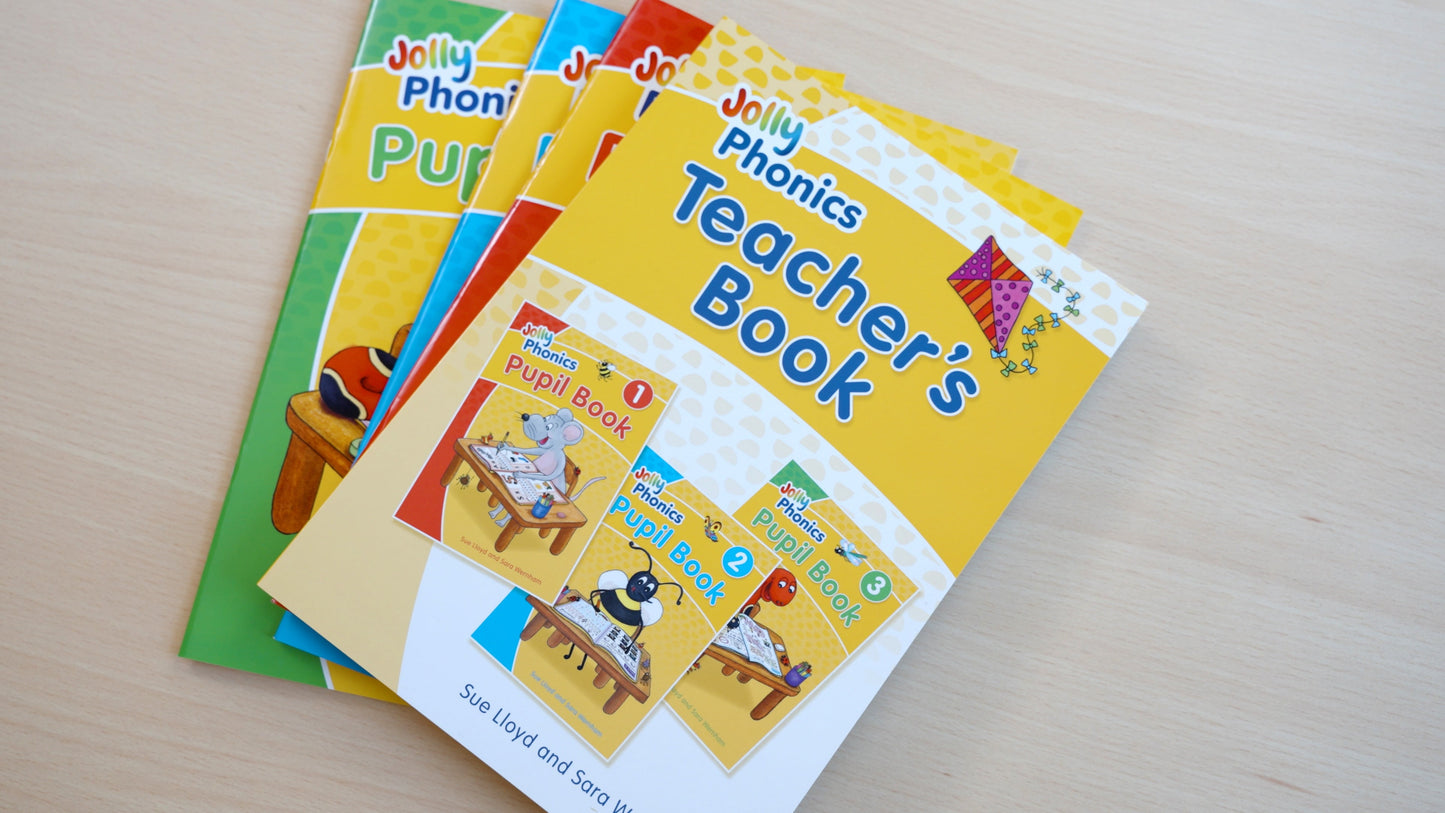 Teachers Book - Colour Updated Precursive