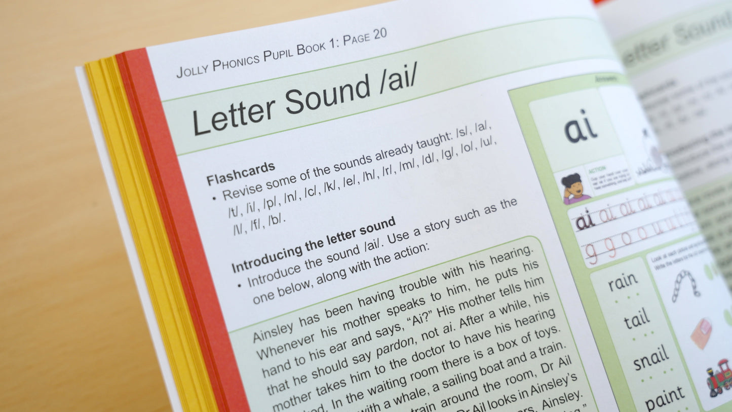 Teachers Book - Colour Updated Precursive