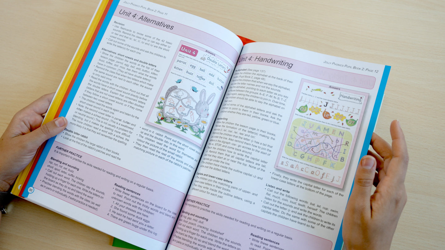 Teachers Book - Colour Updated Precursive