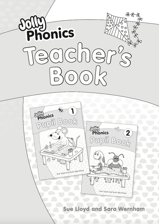 B & W Teachers Book BE Precursive