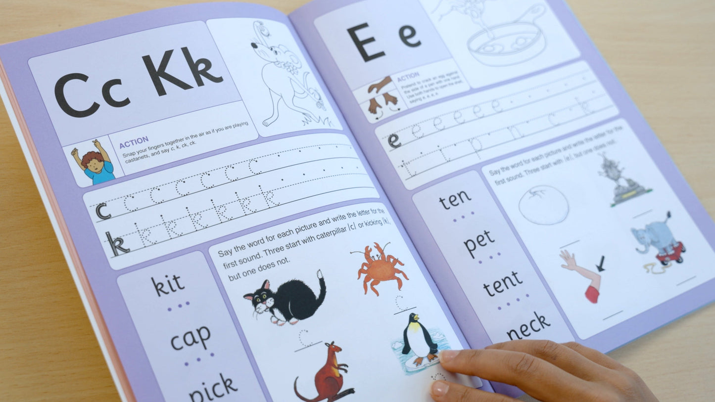 B & W Pupil Book 1 BE Precursive