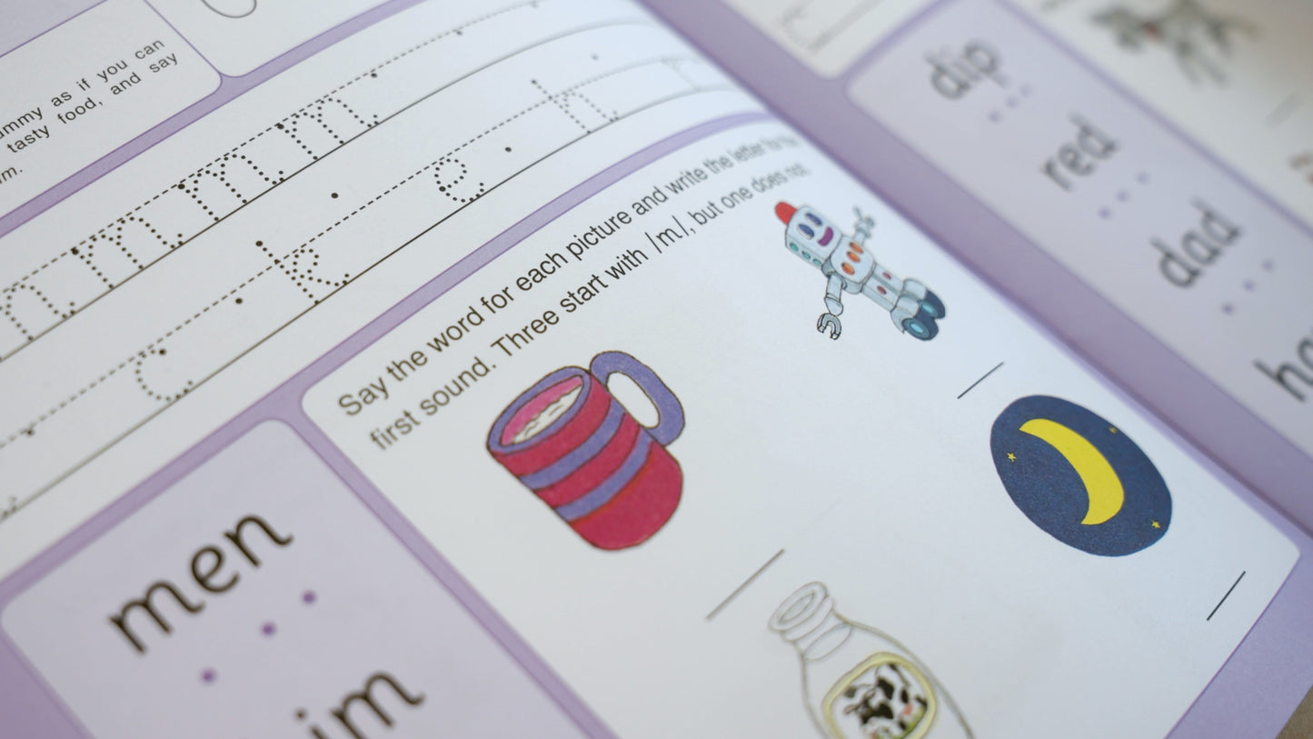 B & W Pupil Book 1 BE Precursive