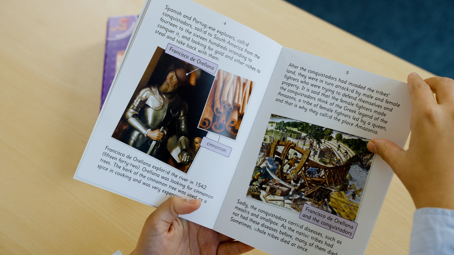 Purple Non Fiction - Our World