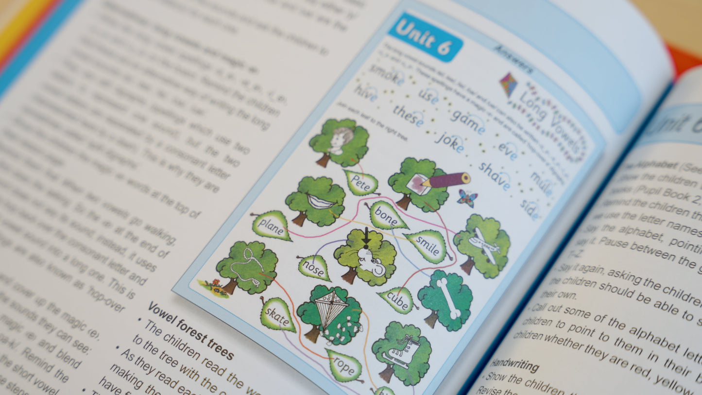 Teachers Book - Colour Updated Precursive